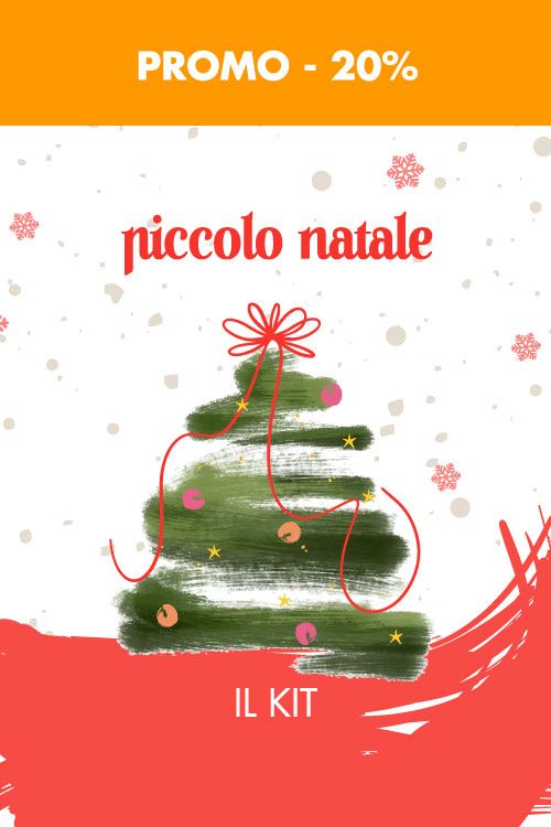 kit Piccolo Natale - 8 kg - PROMO